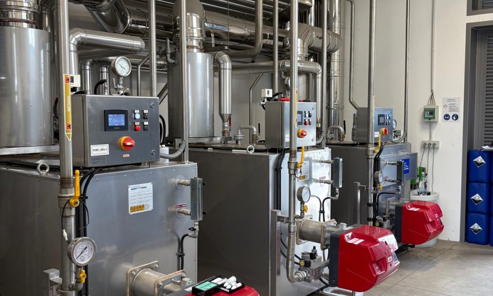 Generatori di vapore e caldaie su misura