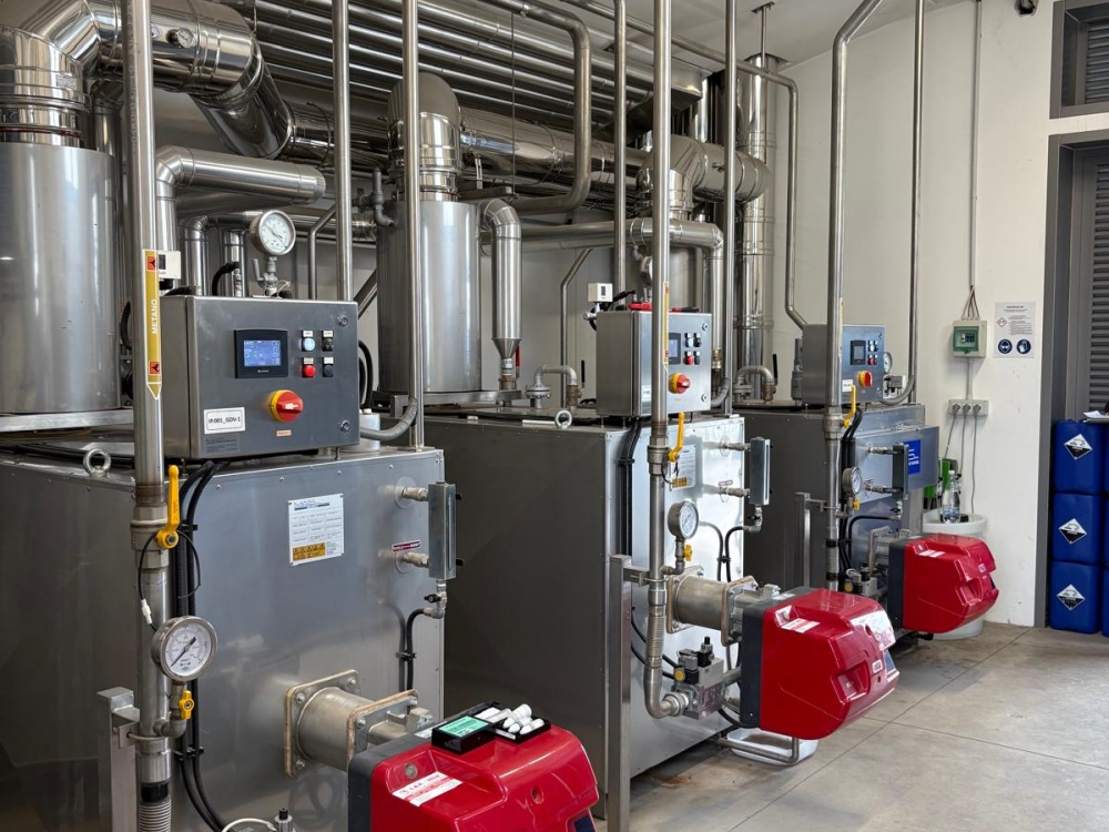 Generatori di vapore e caldaie su misura